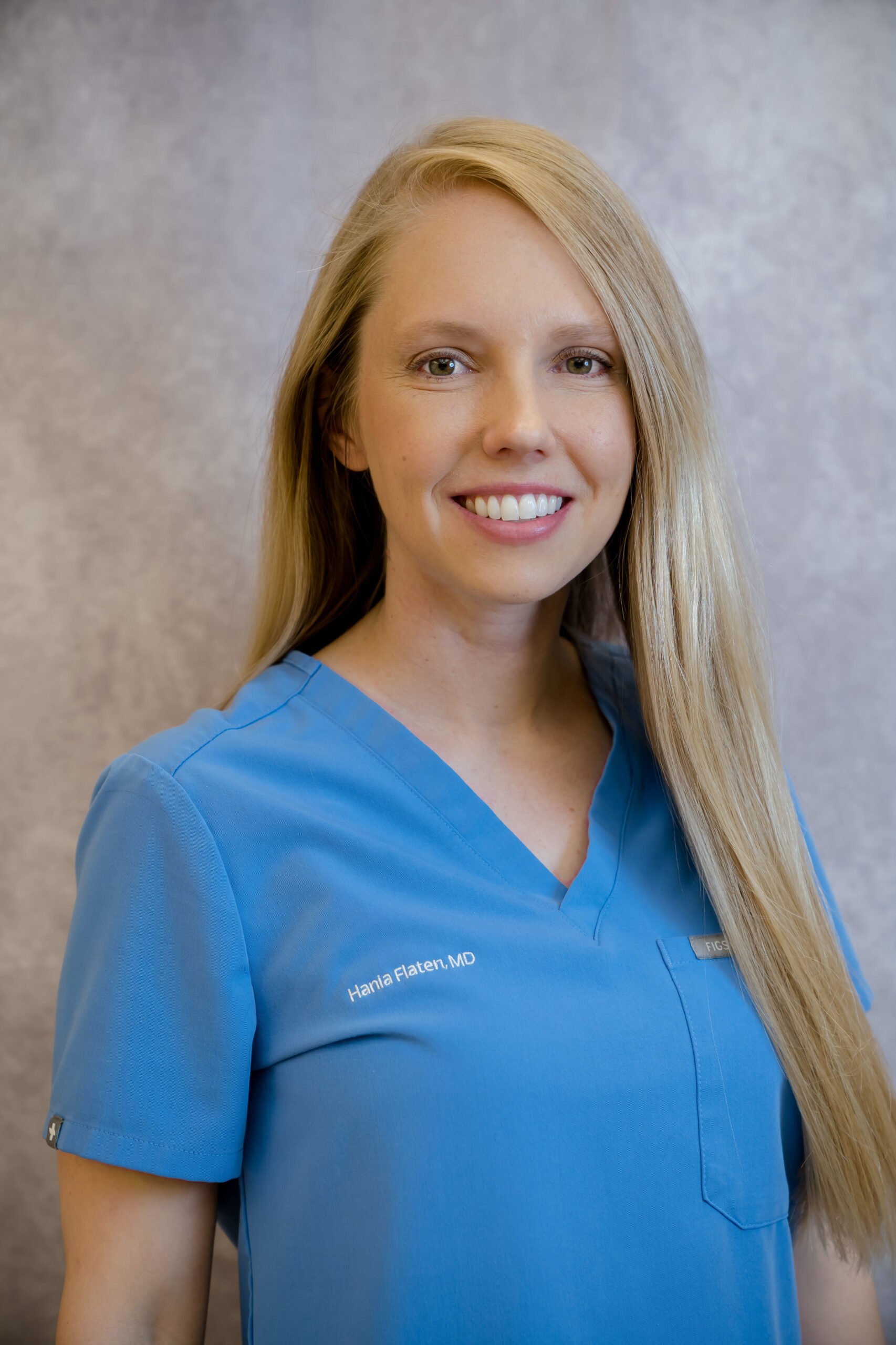 Dr. Hania Flaten, board-certified dermatologist